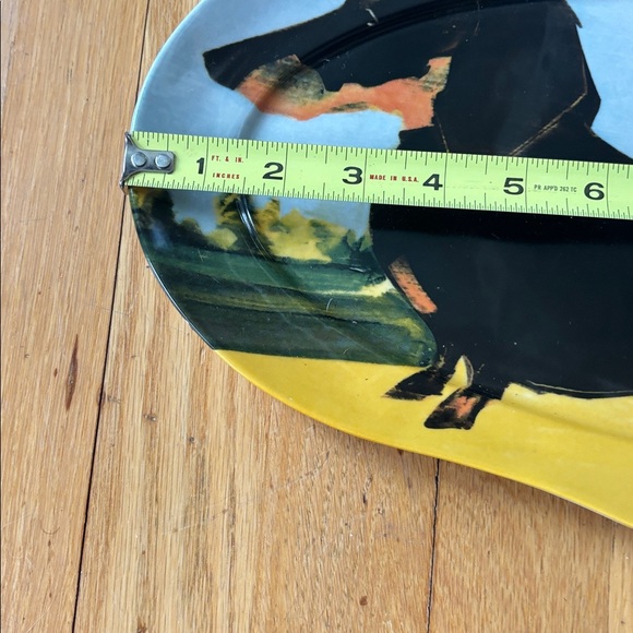 Sally Muir Anthropologie Dachshund Platter - Picture 2 of 14
